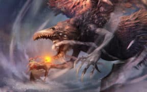 Føniksfuglen fra Kingdom Death: Monster