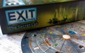 EXIT The Game – Det Hemmelige Laboratorium