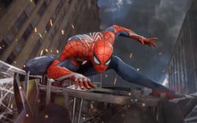 Spider-Man i heltepositur