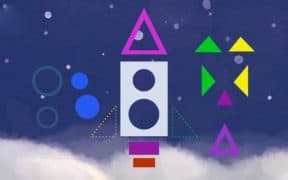 Shape Gurus – suveræn børne-app