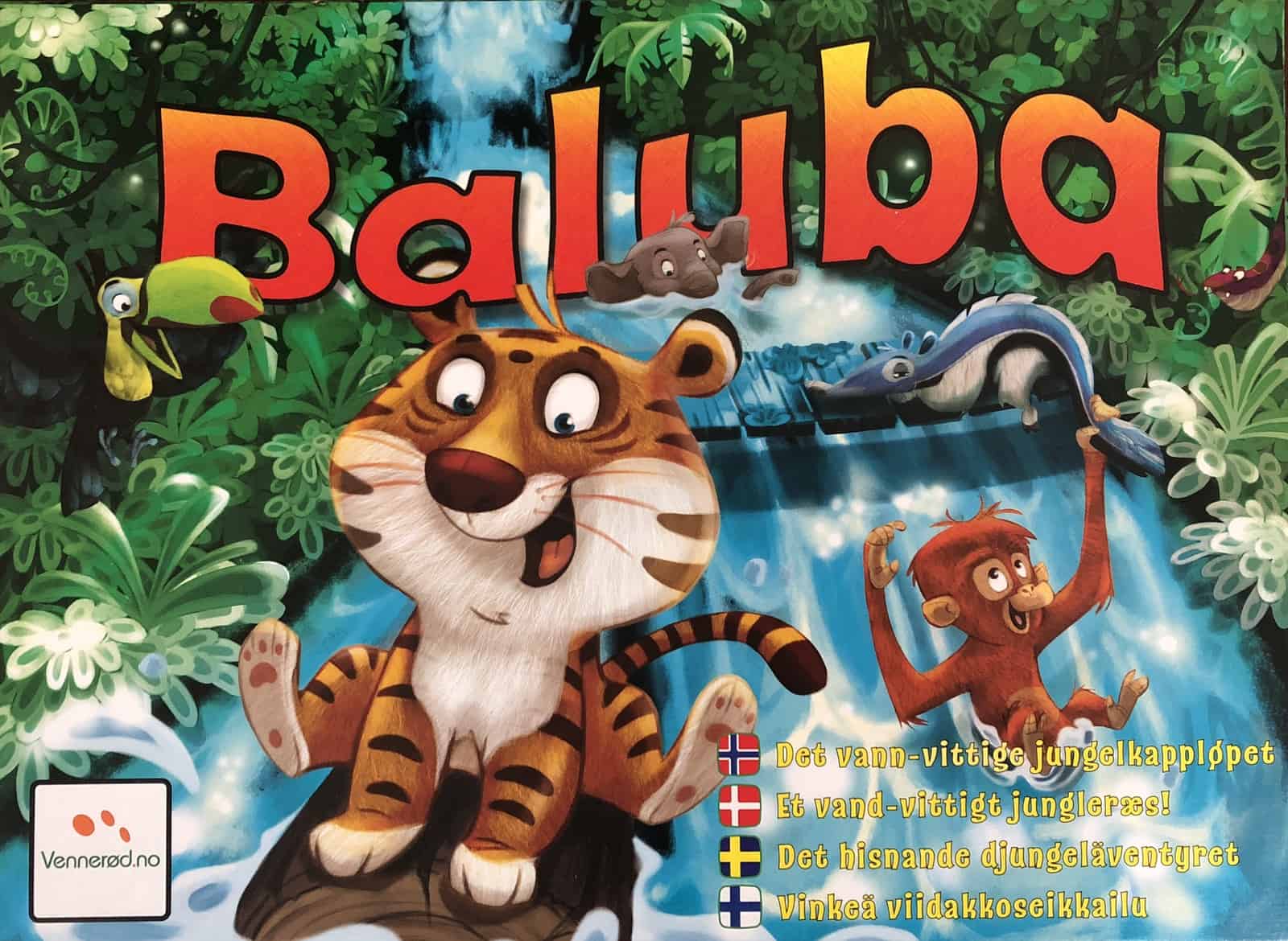 Baluba: Flot, og udfordrende børnebrætspil Gameplay