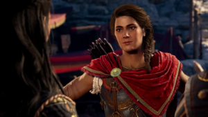 Assassin's Creed Odyssey – kvindelig hovedrolle