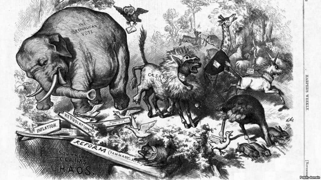 1960 – Republican Elephant